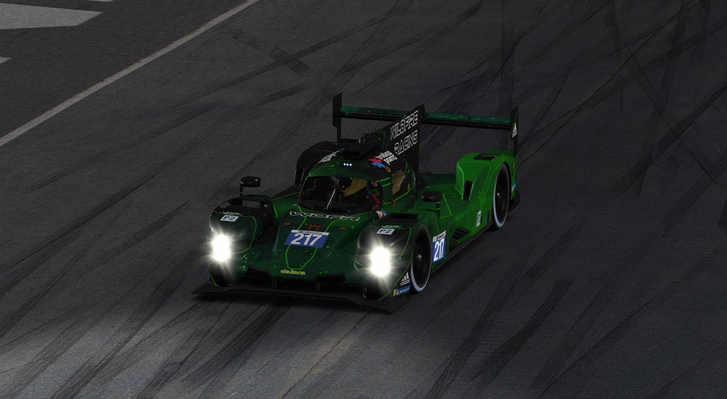 Preview of Wildfire Racing LMP2 | Daytona 24 2026 by Sean Nisizaka Smit
