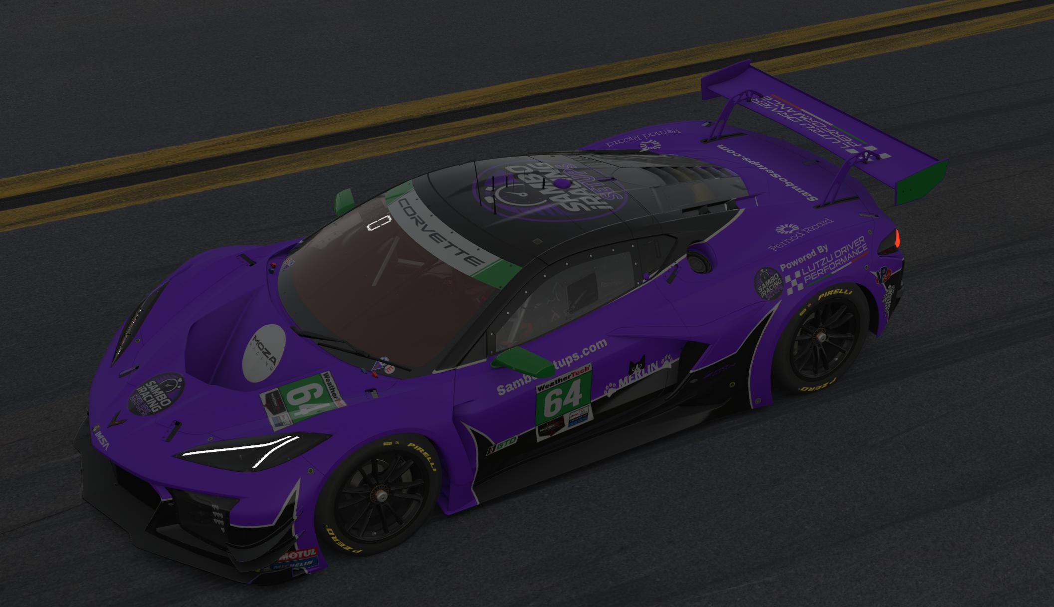 Preview of Sambo Corvette GT3 by Sam Brooks7