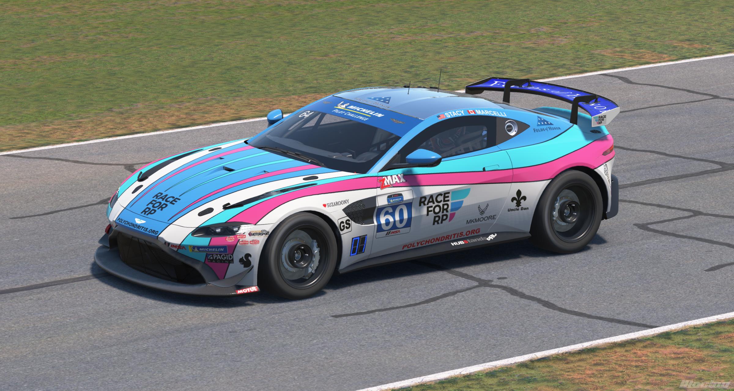 Preview of KOHR Motorsport 2020 Aston Martin by Jeremy Stanley