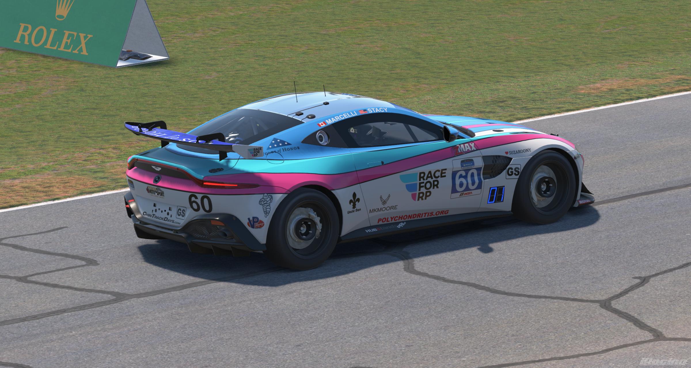 Preview of KOHR Motorsport 2020 Aston Martin by Jeremy Stanley