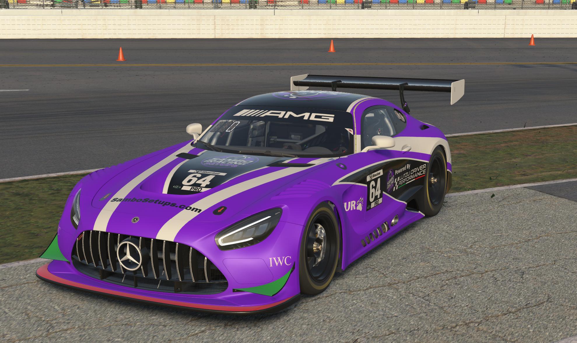 Preview of Sambo Merc AMG GT3 by Sam Brooks7