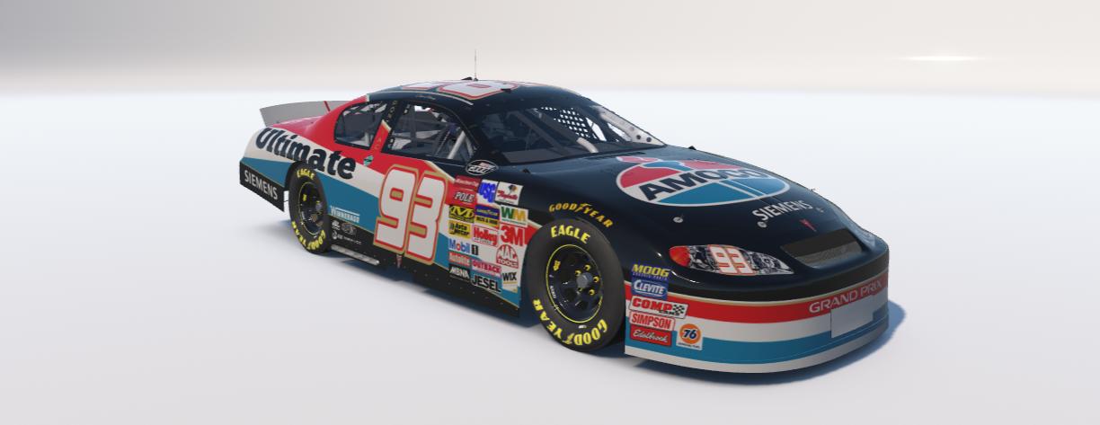 Preview of Dave Blaney Amoco Daytona 2000 by Kenneth K.