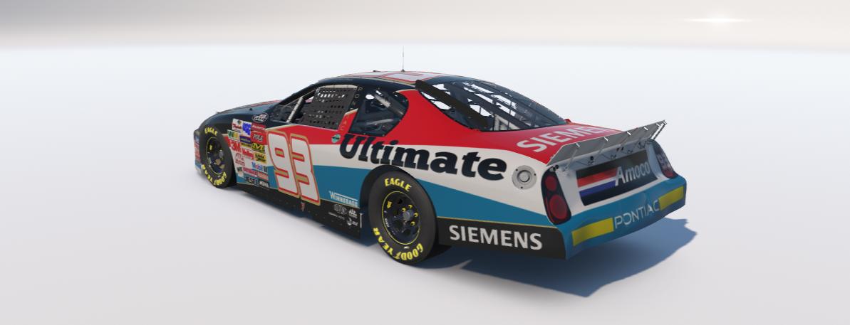 Preview of Dave Blaney Amoco Daytona 2000 by Kenneth K.