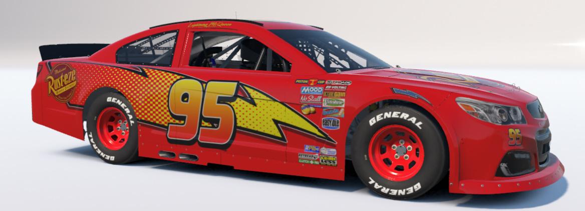 Preview of Cars Lightning McQueen ARCA Chevy SS by Ethan W.