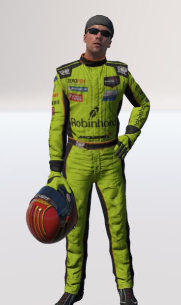 Preview of ZFM 2026 Robinhood OMP Suit by Mike W.