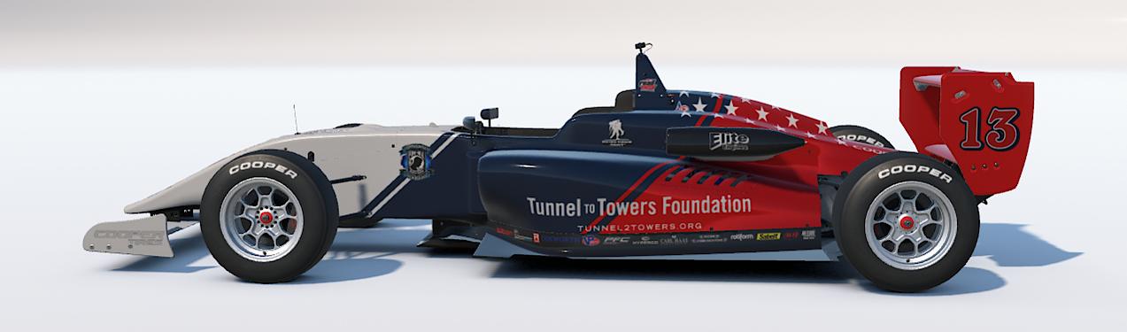 Preview of Tunnel to Towers Foundation USF 2000 by Zane Rutherford