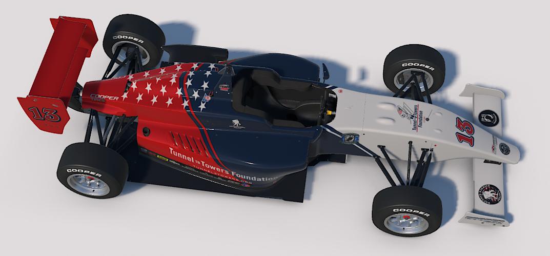 Preview of Tunnel to Towers Foundation USF 2000 by Zane Rutherford