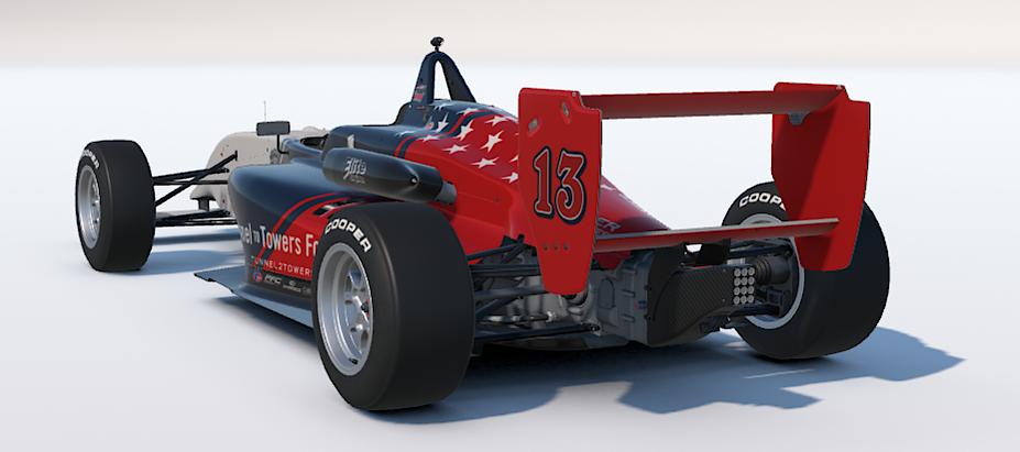Preview of Tunnel to Towers Foundation USF 2000 by Zane Rutherford