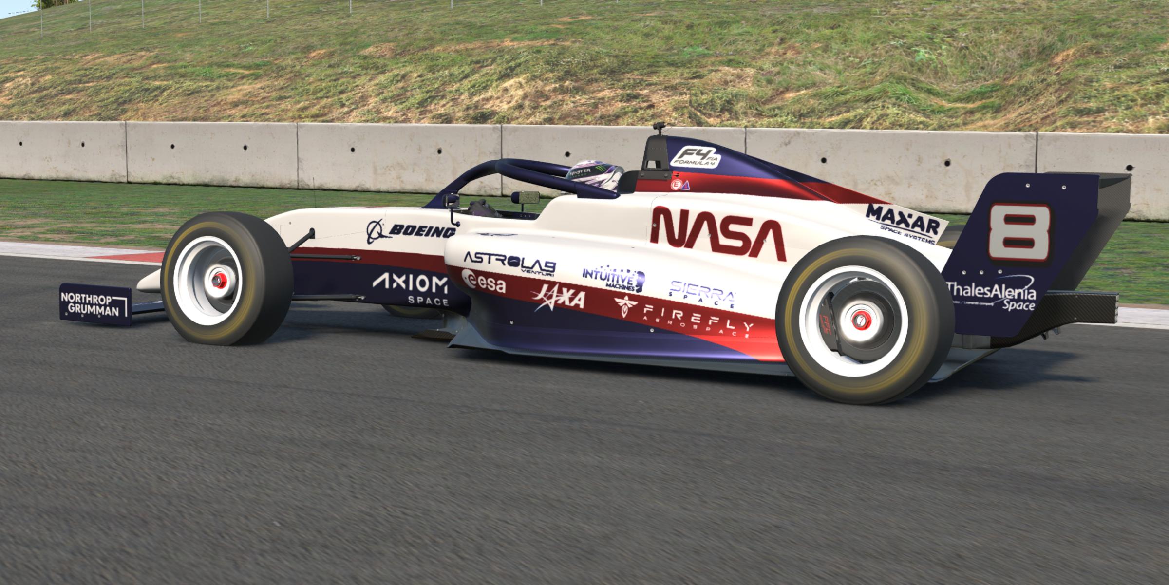 Preview of Formula 4 - NASA by Dennis Van Der Meeren
