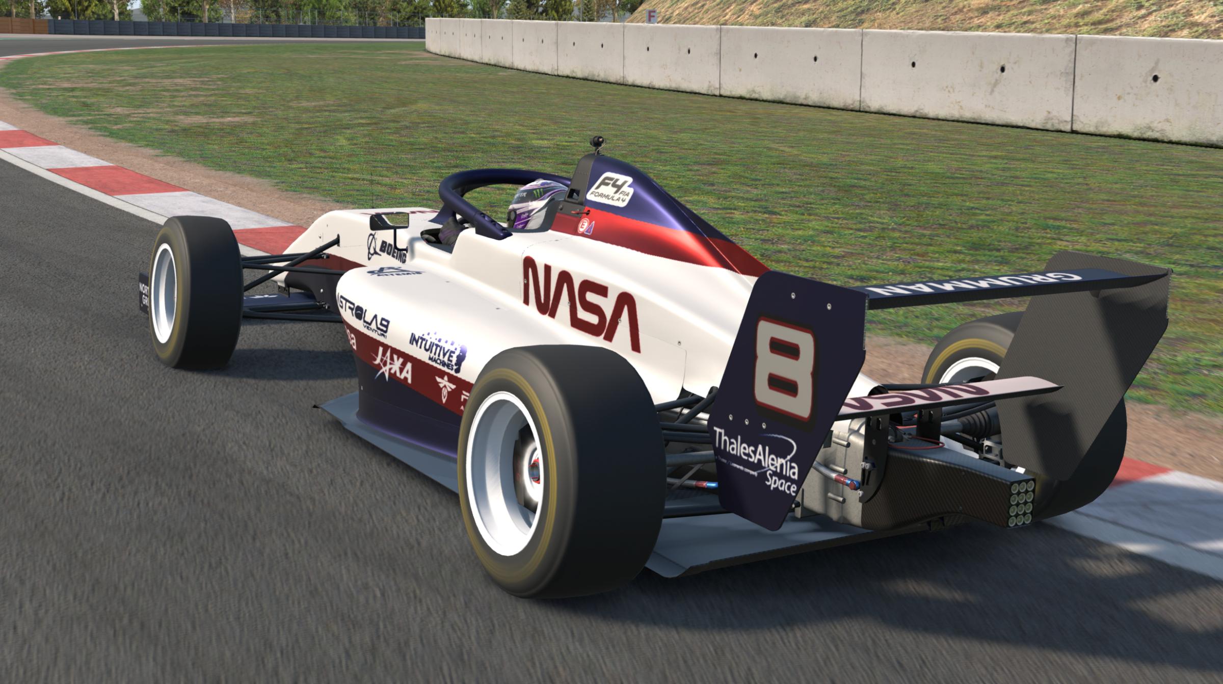 Preview of Formula 4 - NASA by Dennis Van Der Meeren