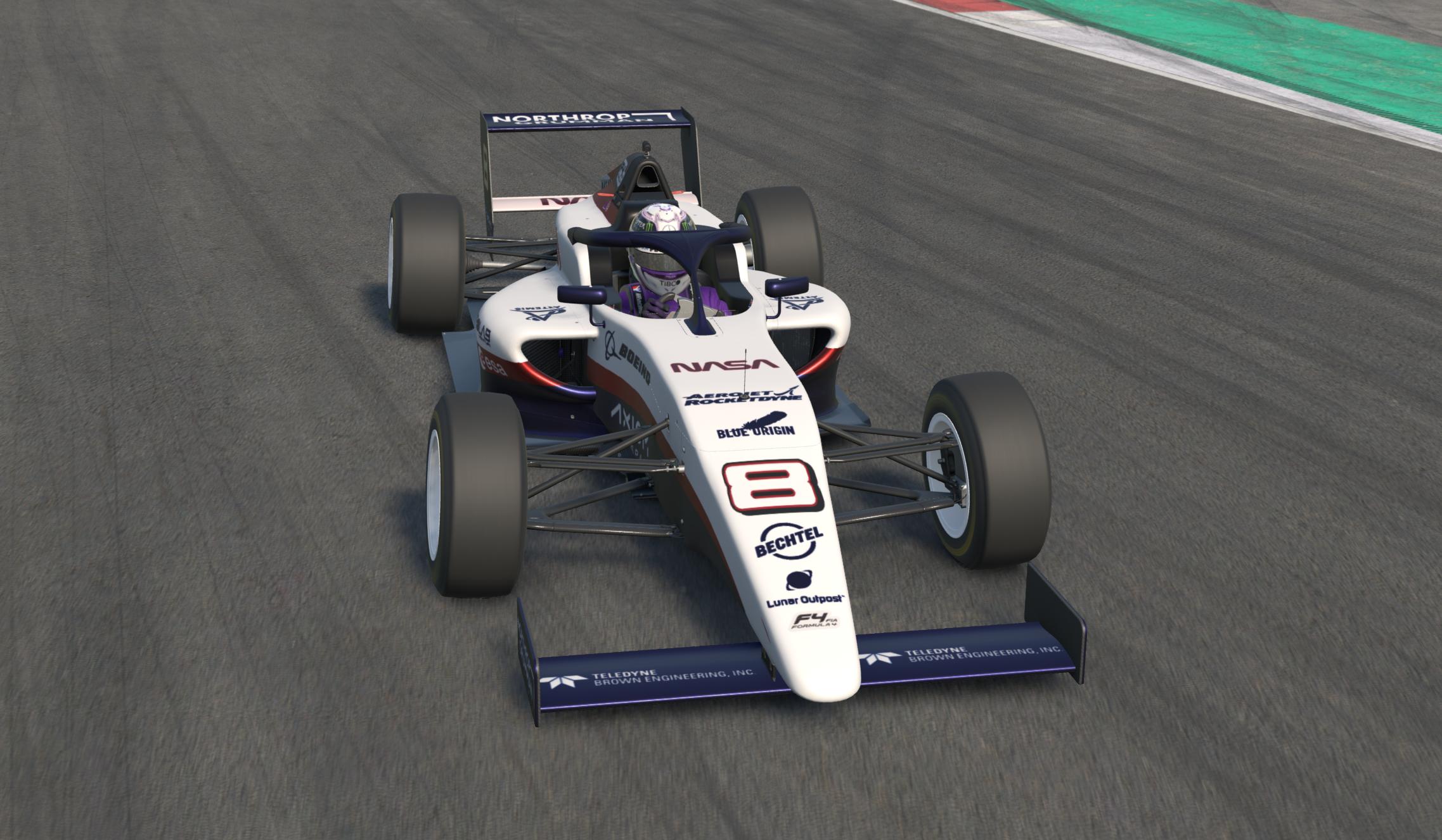Preview of Formula 4 - NASA by Dennis Van Der Meeren