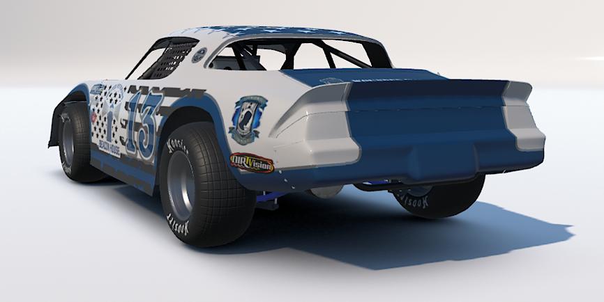 Preview of United Veterans Beacon House Dirt Street Stock by Zane Rutherford