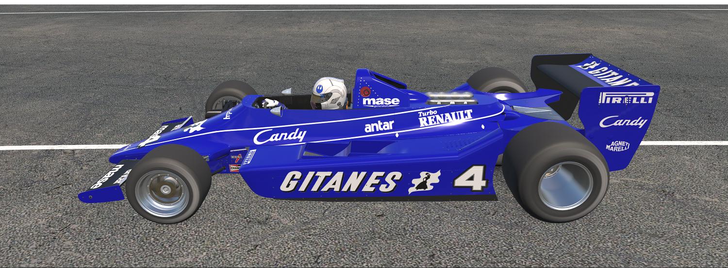 Preview of Gitanes L79 by Bruce Funderburg