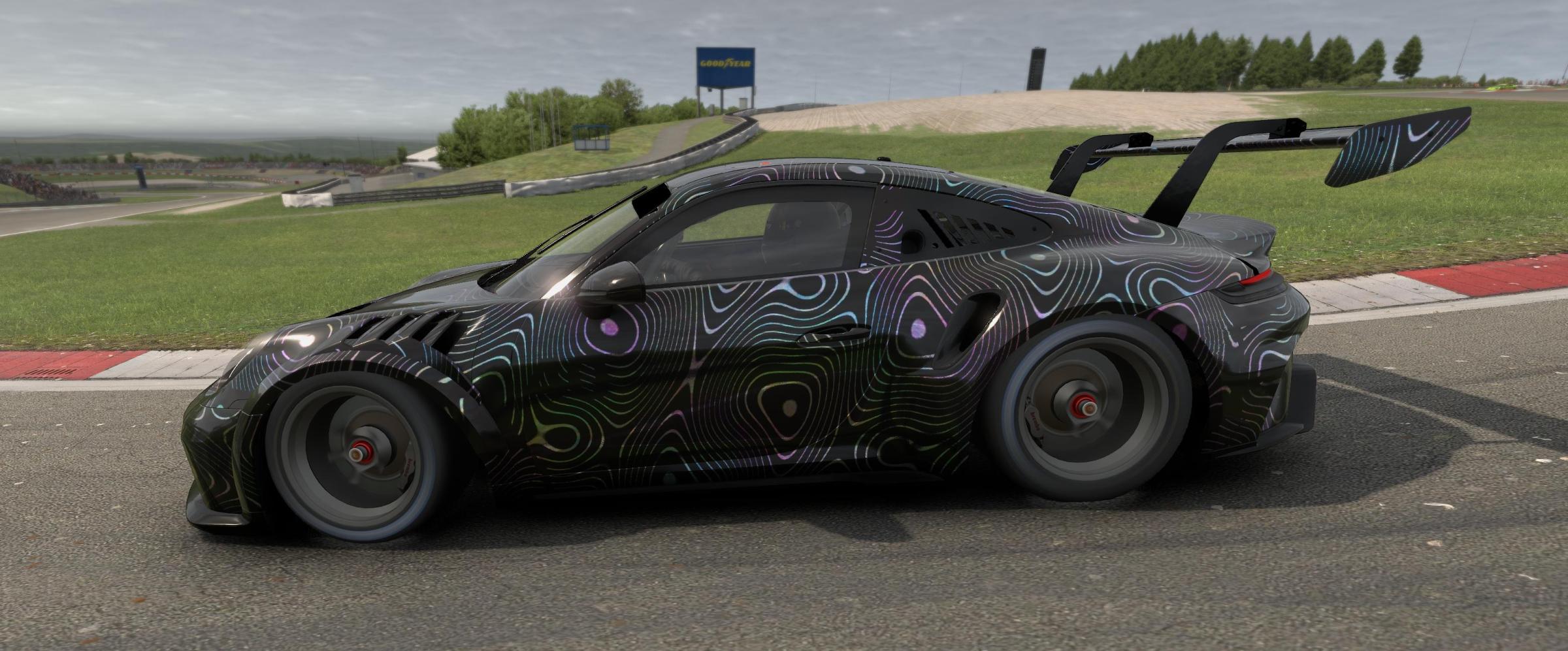 Preview of Moiré Eel by Kyle Desjardins