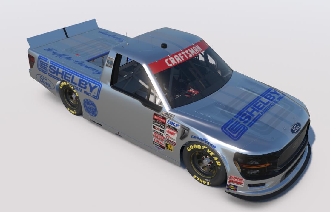 Preview of SHELBY AMERICAN RETRO Ford F150 by Corey H.