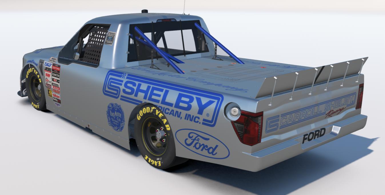 Preview of SHELBY AMERICAN RETRO Ford F150 by Corey H.