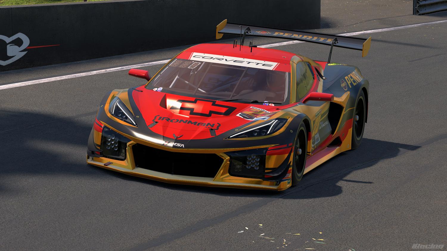 Preview of Penrite Oils Corvette GT3 by Jeff L.