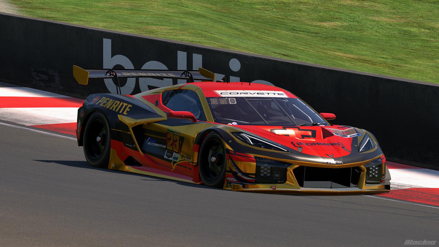 Preview of Penrite Oils Corvette GT3 by Jeff L.