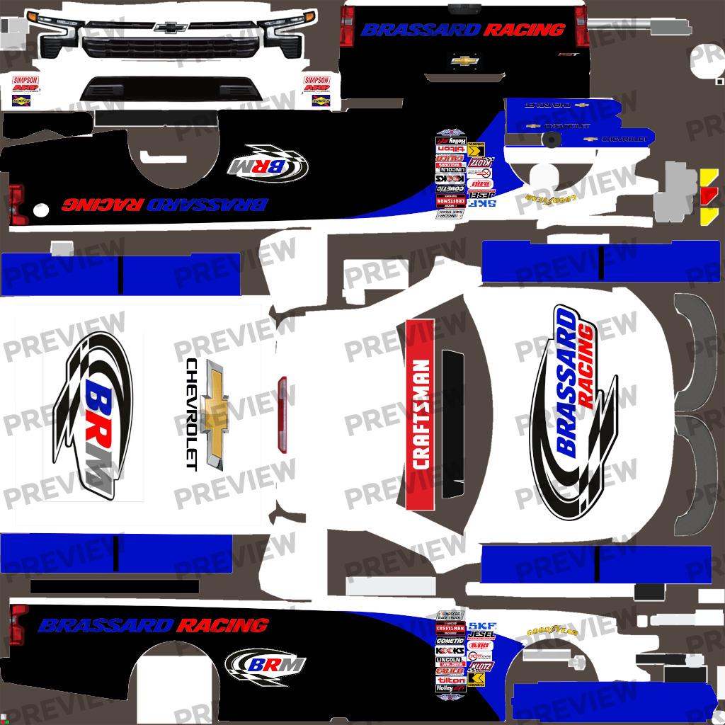 Preview of BR 2026 PRIMAY NTS CHEVY by John Brassard