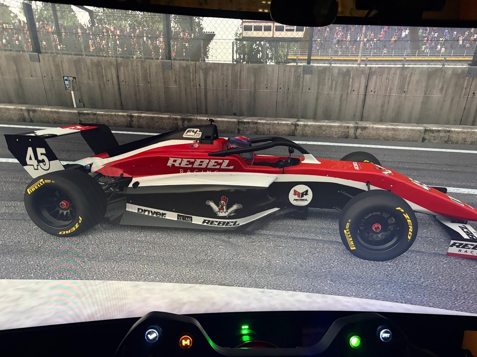 Preview of f4 formula 2026 by Rodolfo Lunardi