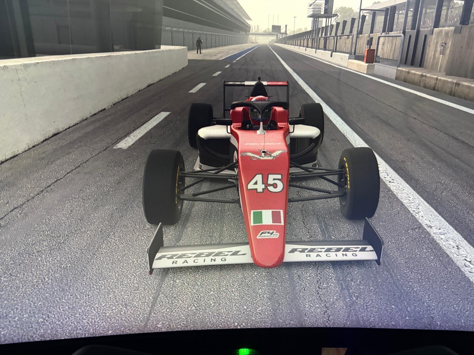 Preview of f4 formula 2026 by Rodolfo Lunardi