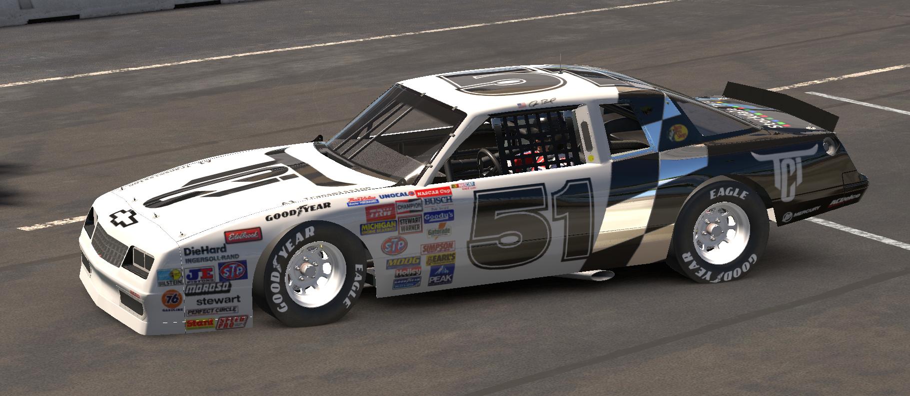 Preview of TCI Chrevrolet Monte Carlo 1987 by Tyler V Reed