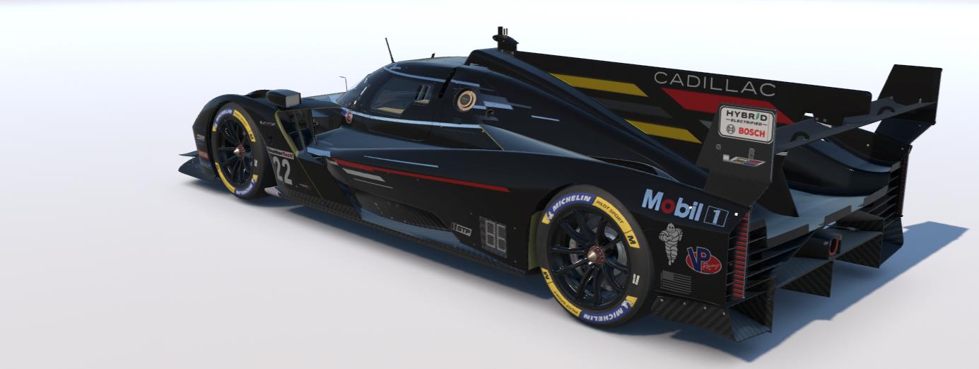 Preview of Cadillac V Series R All Black by Hericles perseu