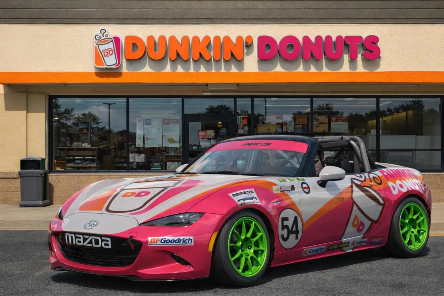 Preview of Dunkin Doughnuts by Bill Shurmatz