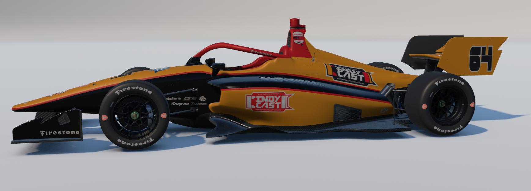 Preview of INDYCAST PODCAST LIVERY by Tyler Beamon