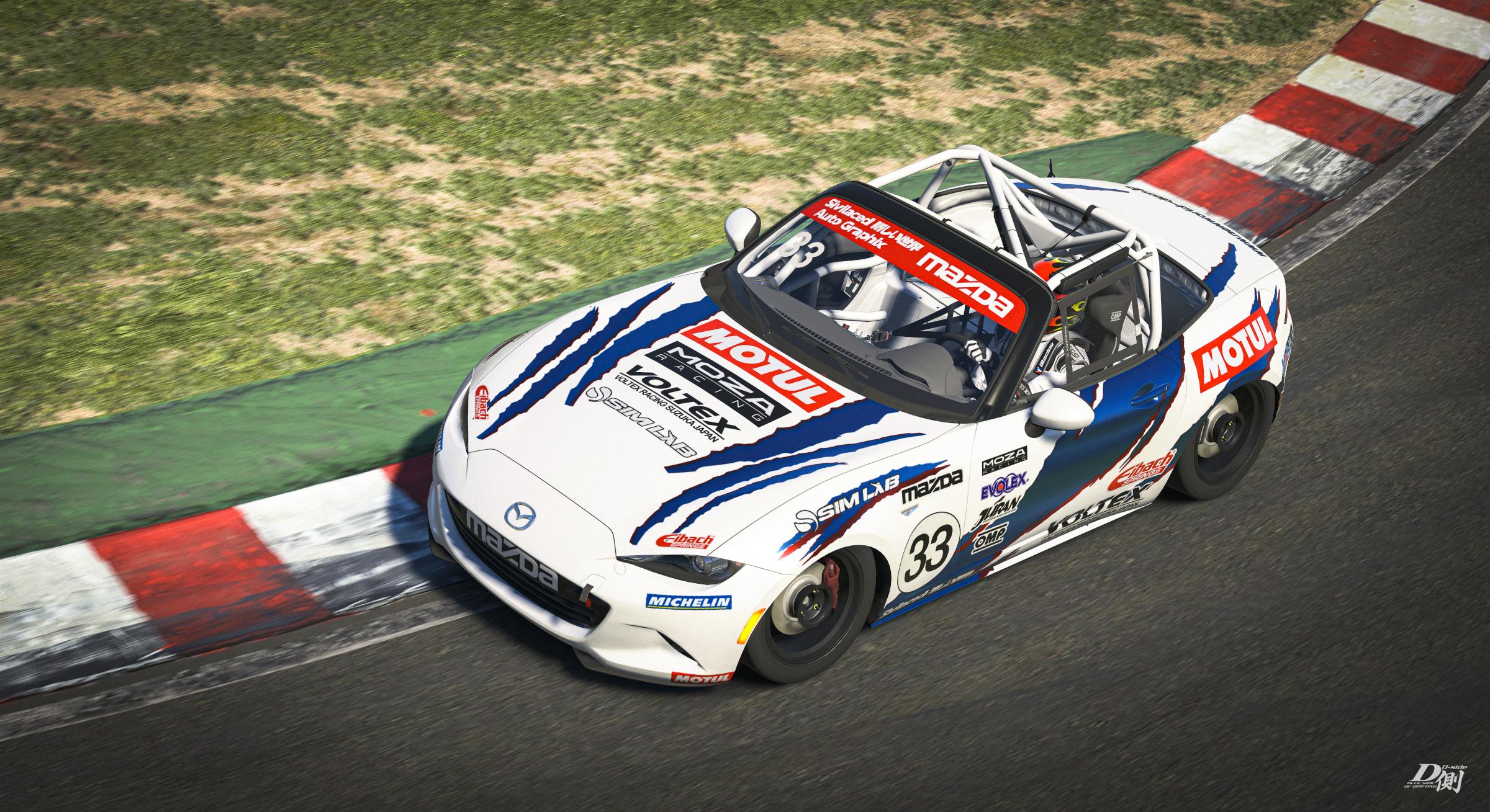 Preview of Mazda MX-5 by Sivilaced AutoGraphix- S2000 Bomex Inspired by Joan Murgadella