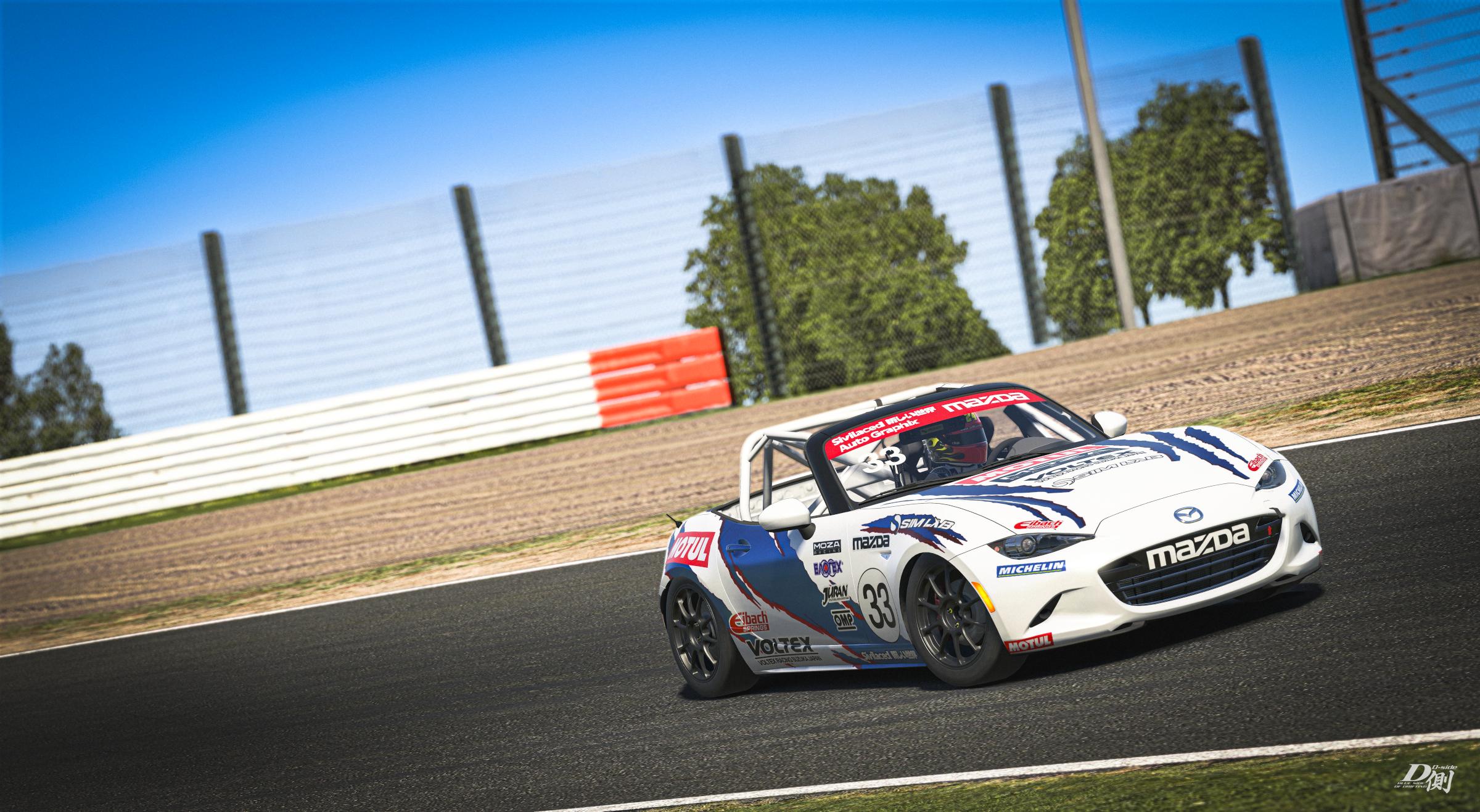 Preview of Mazda MX-5 by Sivilaced AutoGraphix- S2000 Bomex Inspired by Joan Murgadella