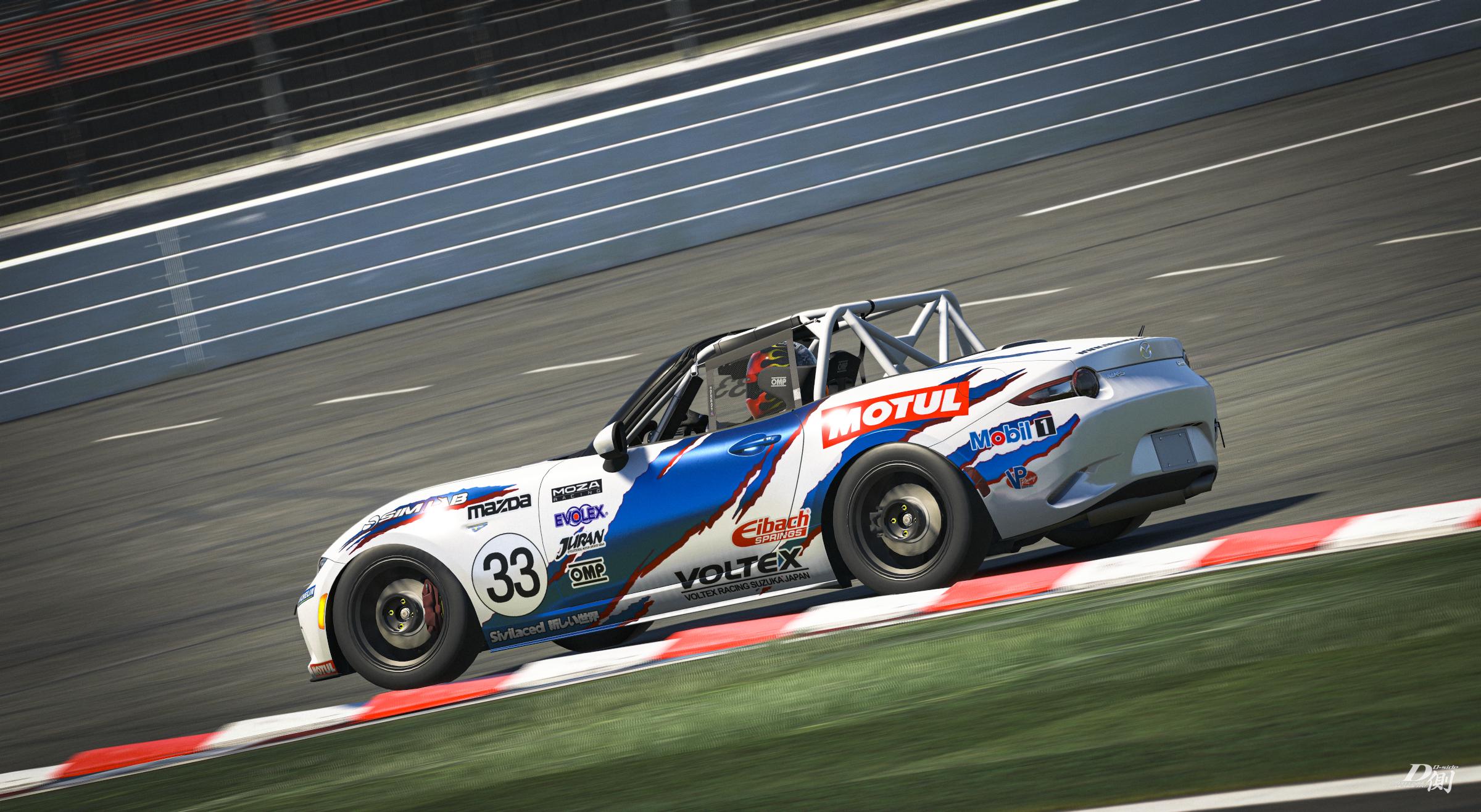 Preview of Mazda MX-5 by Sivilaced AutoGraphix- S2000 Bomex Inspired by Joan Murgadella