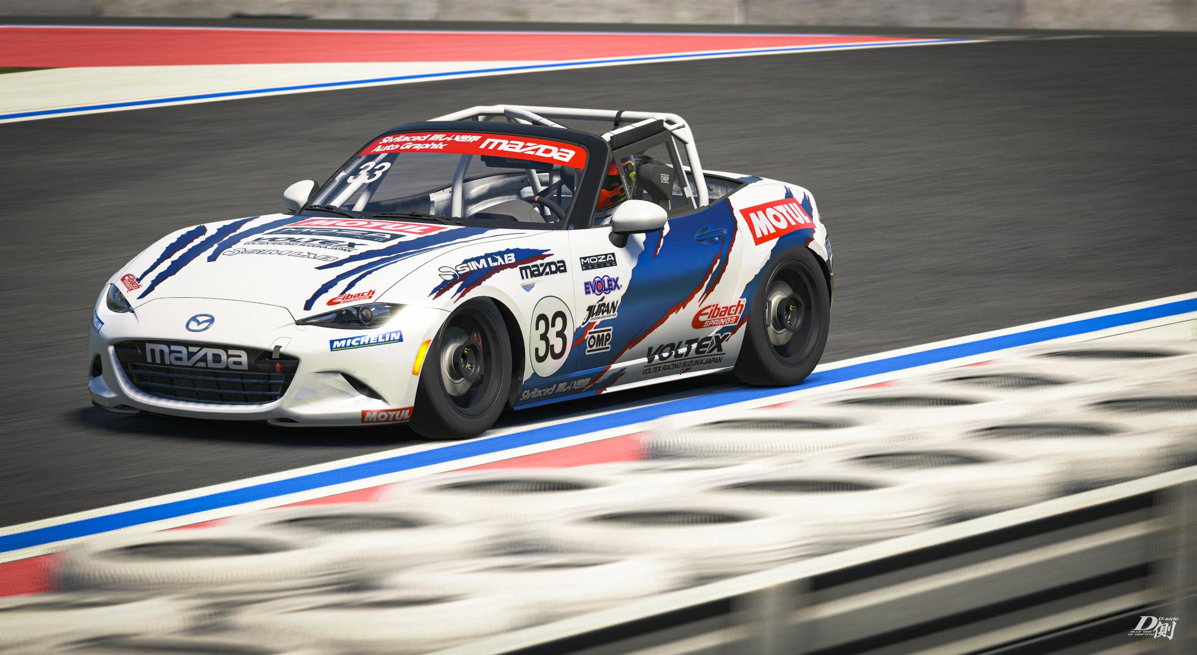 Preview of Mazda MX-5 by Sivilaced AutoGraphix- S2000 Bomex Inspired by Joan Murgadella