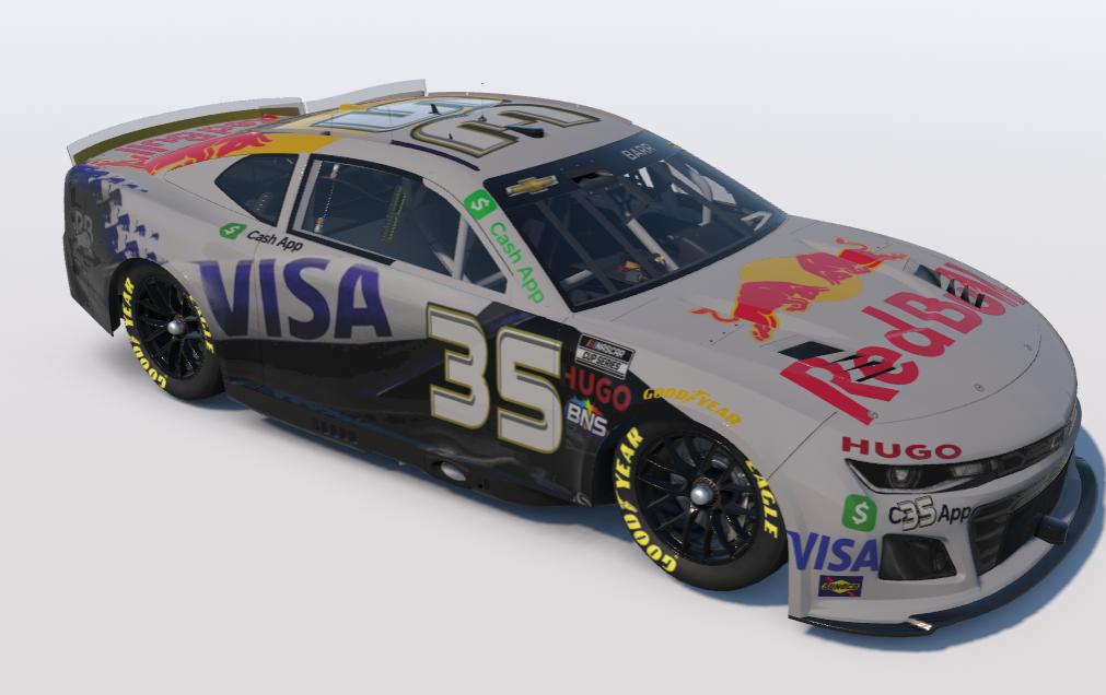 Preview of Visa RedBull by Joshua Barr3