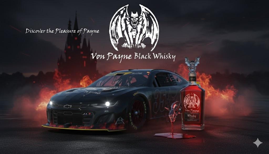 Preview of Von Payne by Joshua Barr3