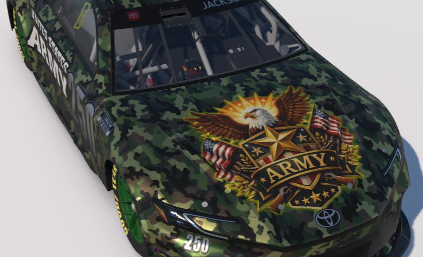 Preview of Toyota Camry Next Gen ARMY 001 by Cecil J.