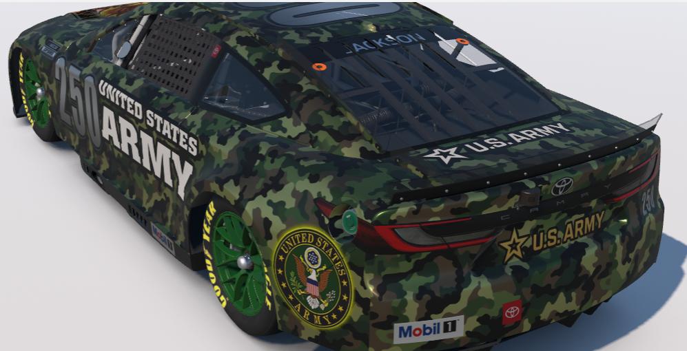 Preview of Toyota Camry Next Gen ARMY 001 by Cecil J.