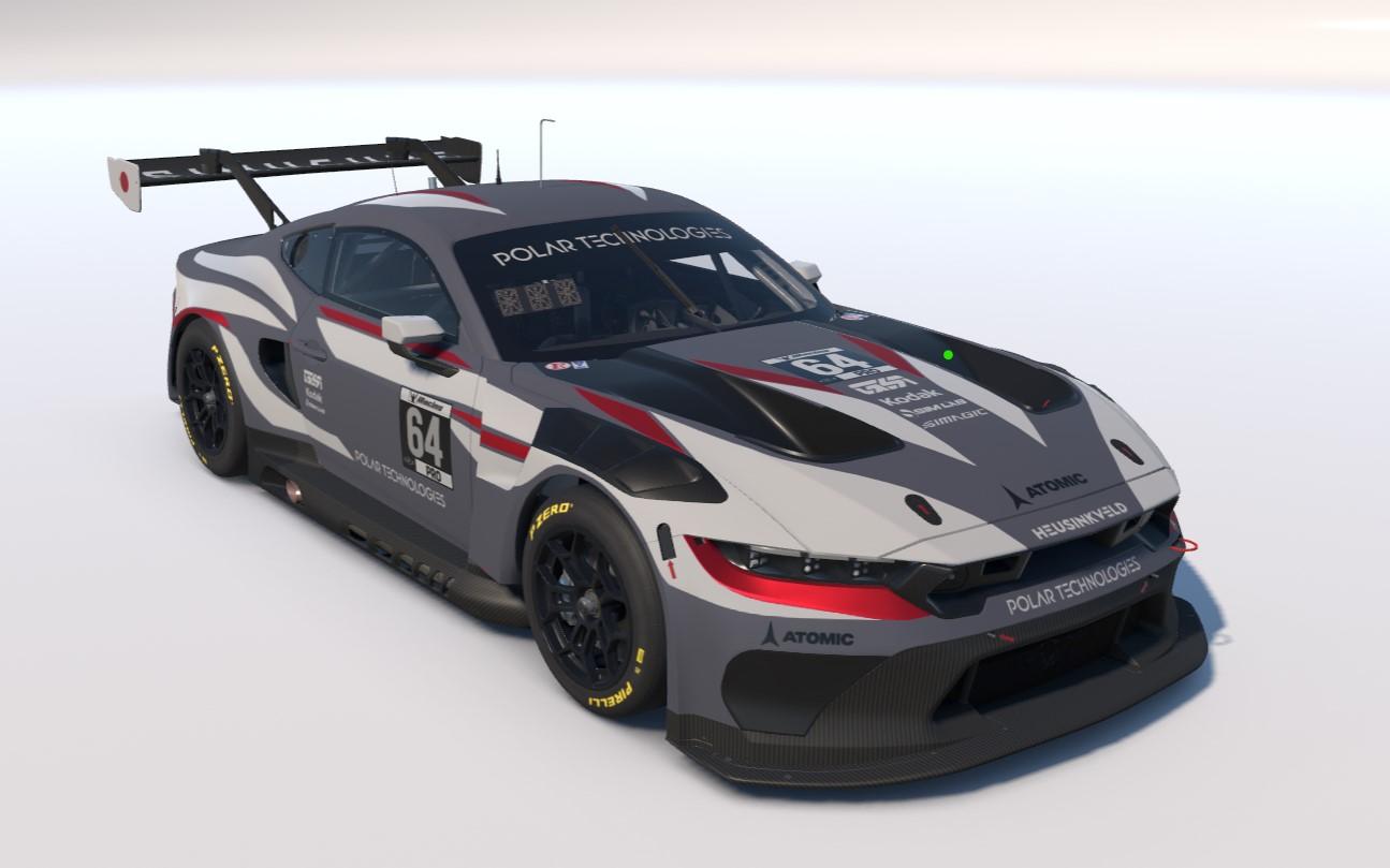 Preview of Ford Mustang GT3 ver2 by David Berky