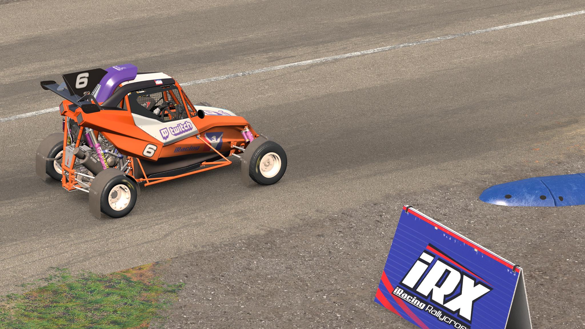 Preview of Twitch Trading Paints FIA Cross Car 2026 by Christian Zielke