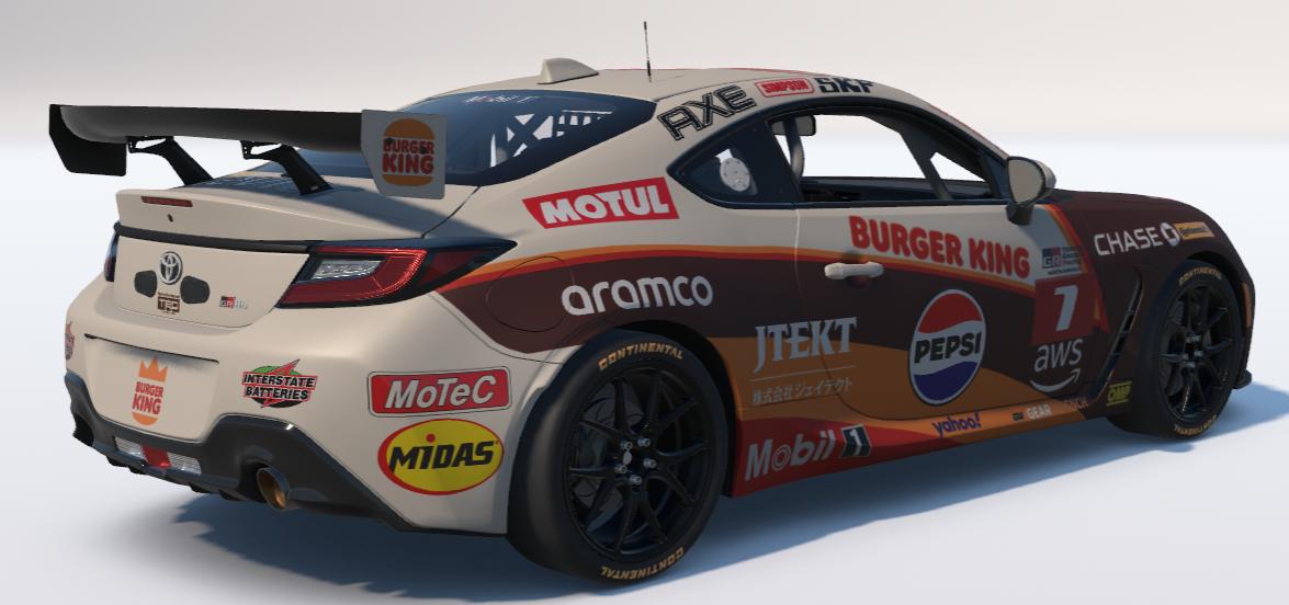 Preview of Burger King/Pepsi Toyota GR86 by Ronald Lawson2