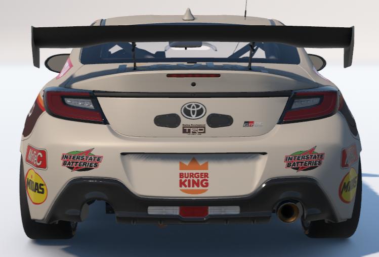 Preview of Burger King/Pepsi Toyota GR86 by Ronald Lawson2
