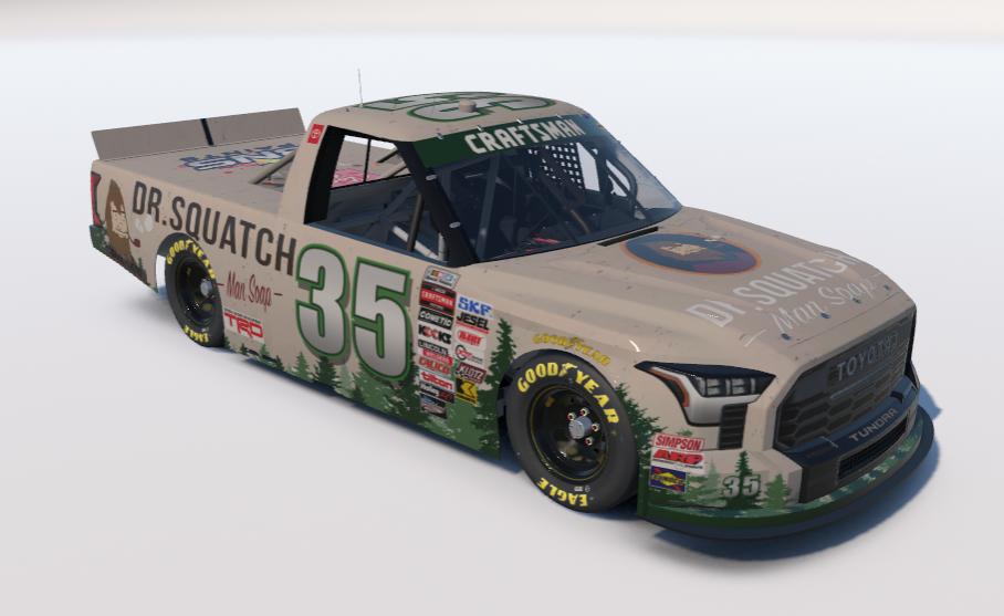 Preview of DR. Squatch by Joshua Barr3