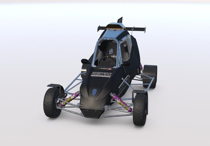 Preview of BDRT Cross Car by Jordan N.