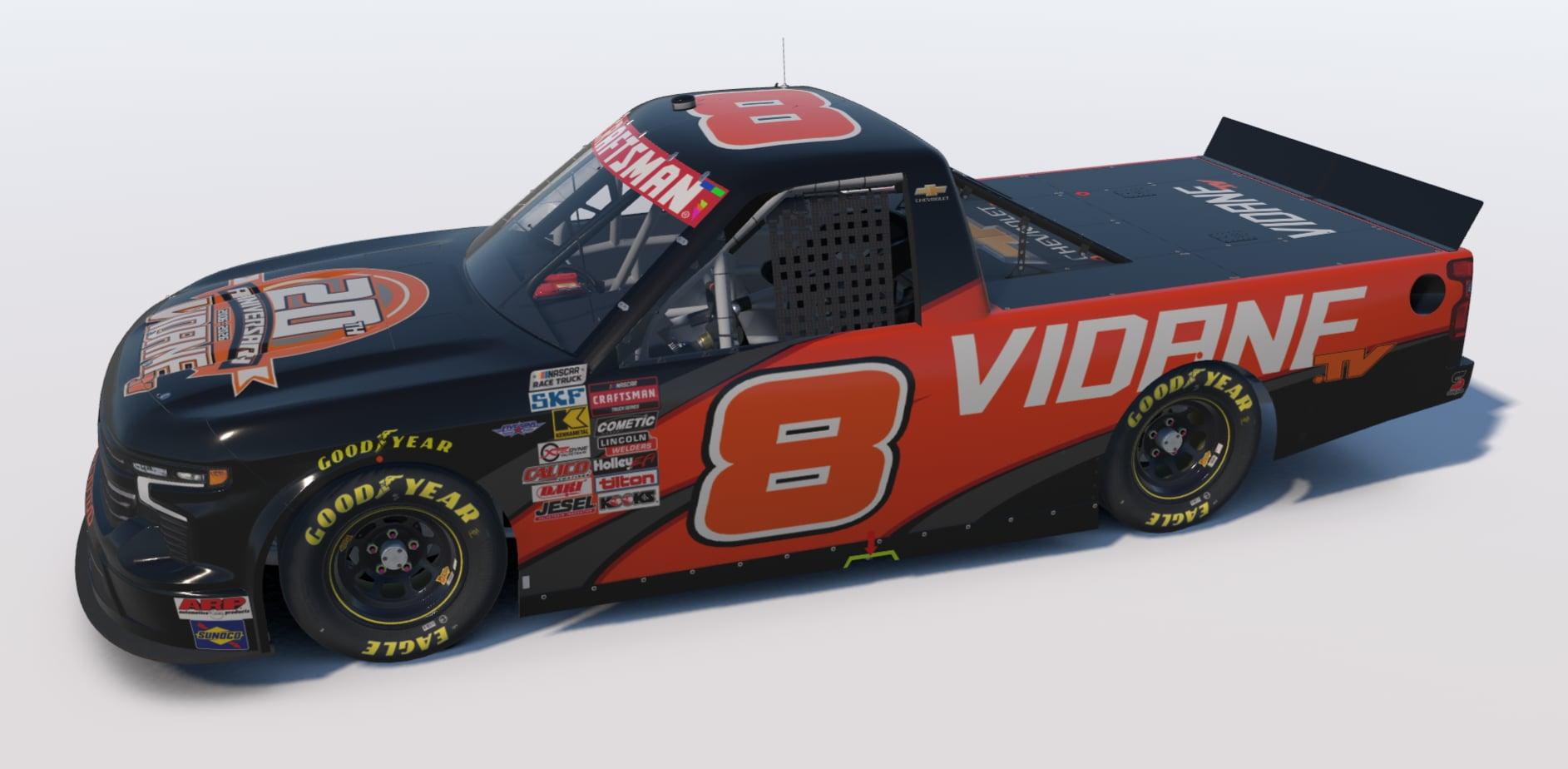 Preview of Vidane 20th Anniversary Silverado Strickland Jr. by Bryan Bliss2