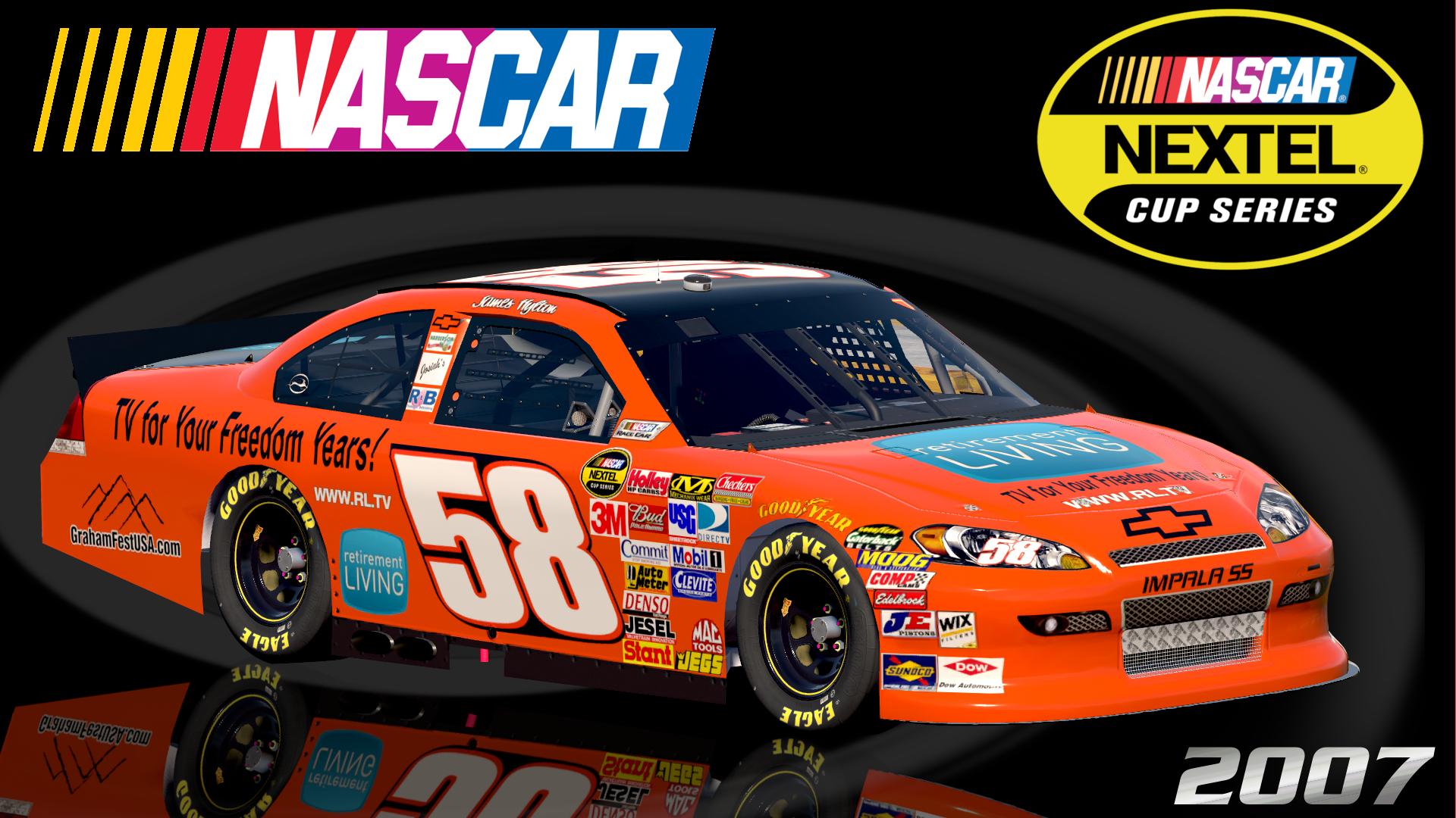 Preview of (Fictional) #58 James Hylton 2007 Retirement Living Impala SS COT by Christian Budd