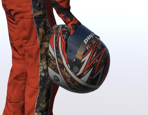 Preview of Camo Helmet by Brant Mickel