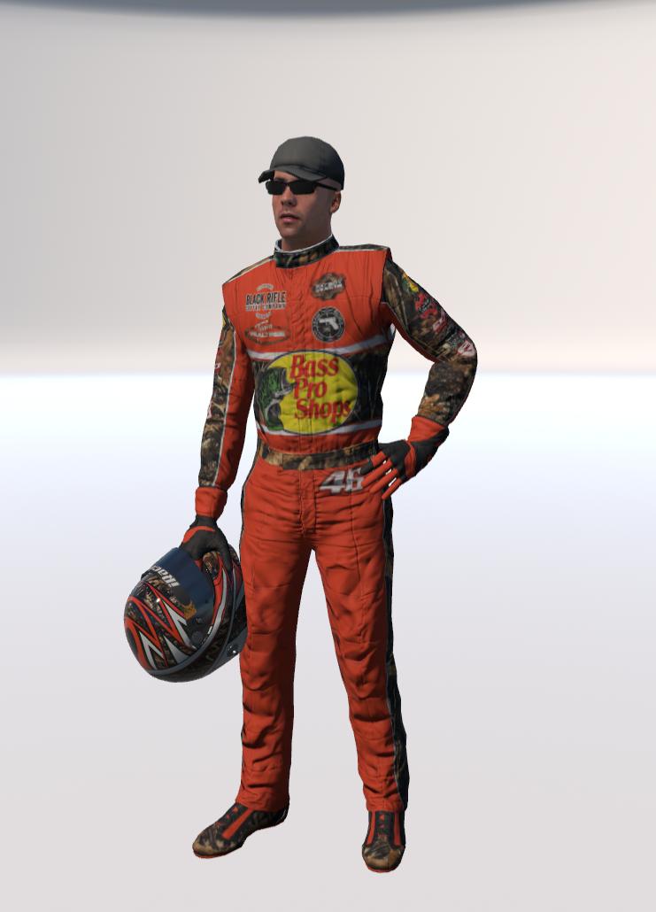 Preview of Camo Bass Pro Suit by Brant Mickel