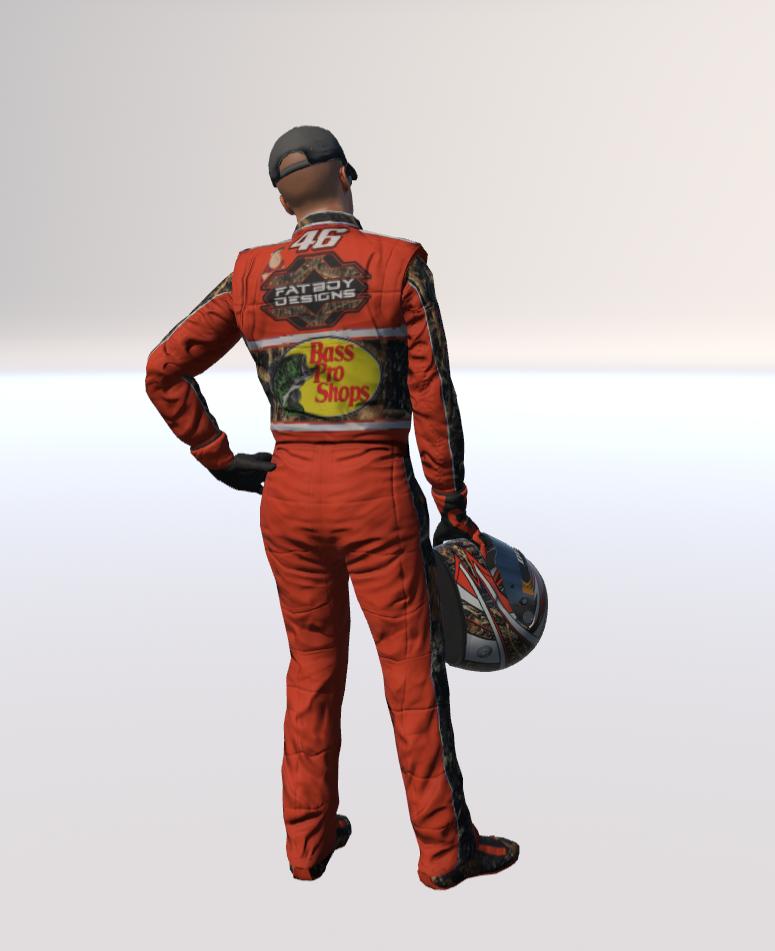 Preview of Camo Bass Pro Suit by Brant Mickel