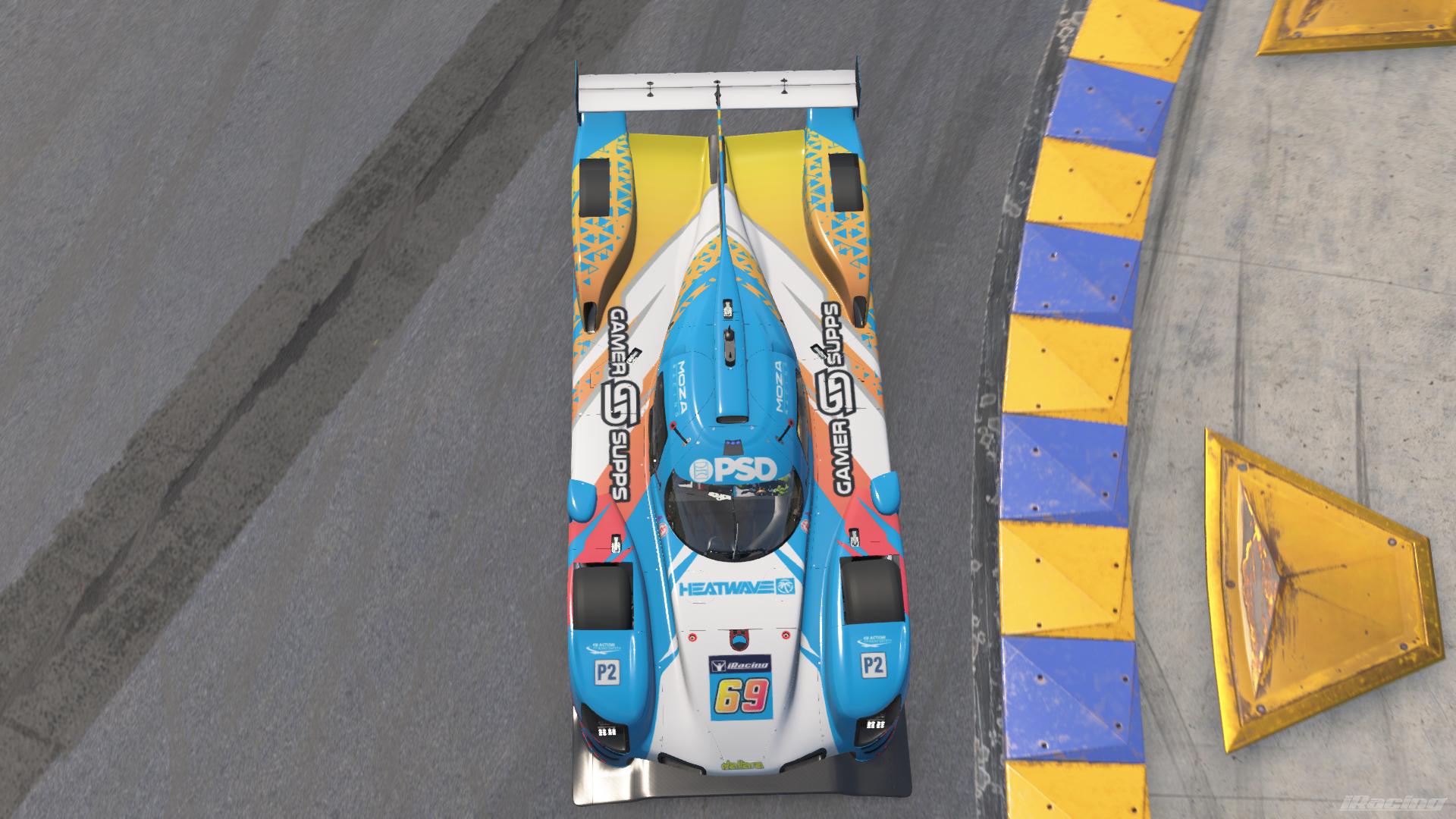 Preview of PWW LMP2 by Lucas Nilges