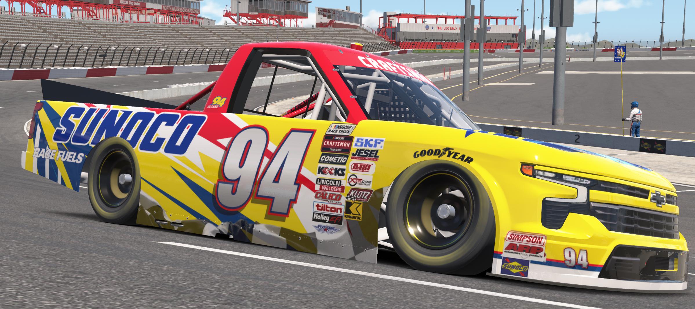 Preview of Chevrolet Silverado Truck 2019 Sunoco by Brian J Oshenska